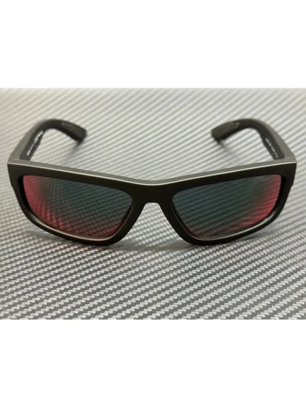 New Prada Linea Rossa Men Black Rubbered Sunglasses 59-17-140